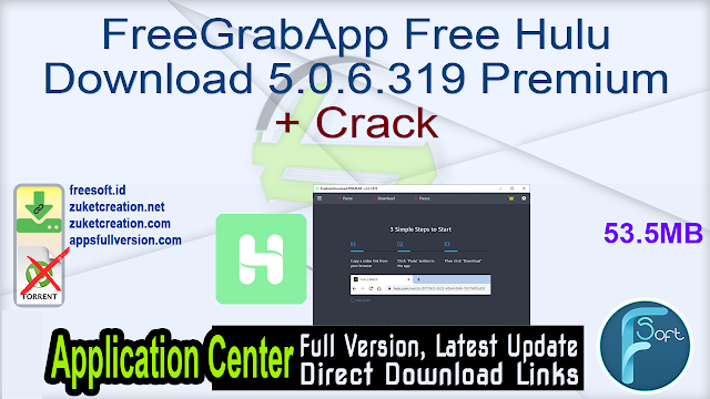Freegrabapp Free Hulu Download 502107 Premium Crack Free Download