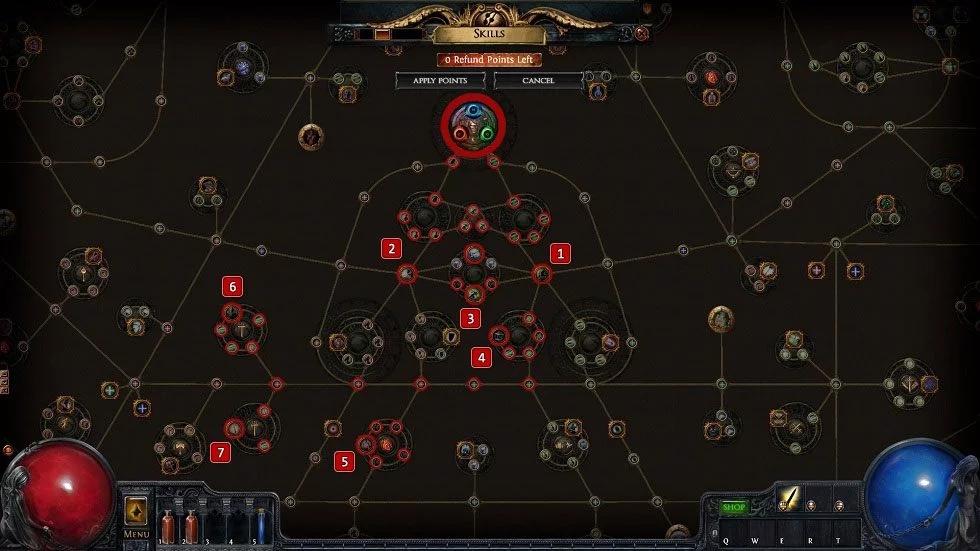 Path of Exile Guide Duelist Example Builds