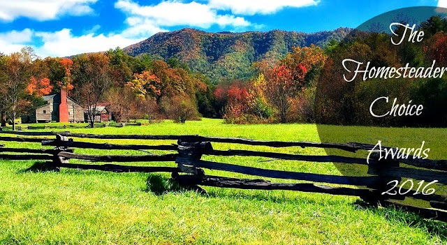 Homestead happenings - Homesteader Choice Awards Homesteader Choice Awards