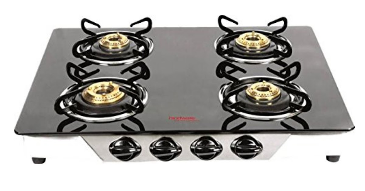 Gadget Review Best 4 Burner Gas Stove in India Hindware CT 100038