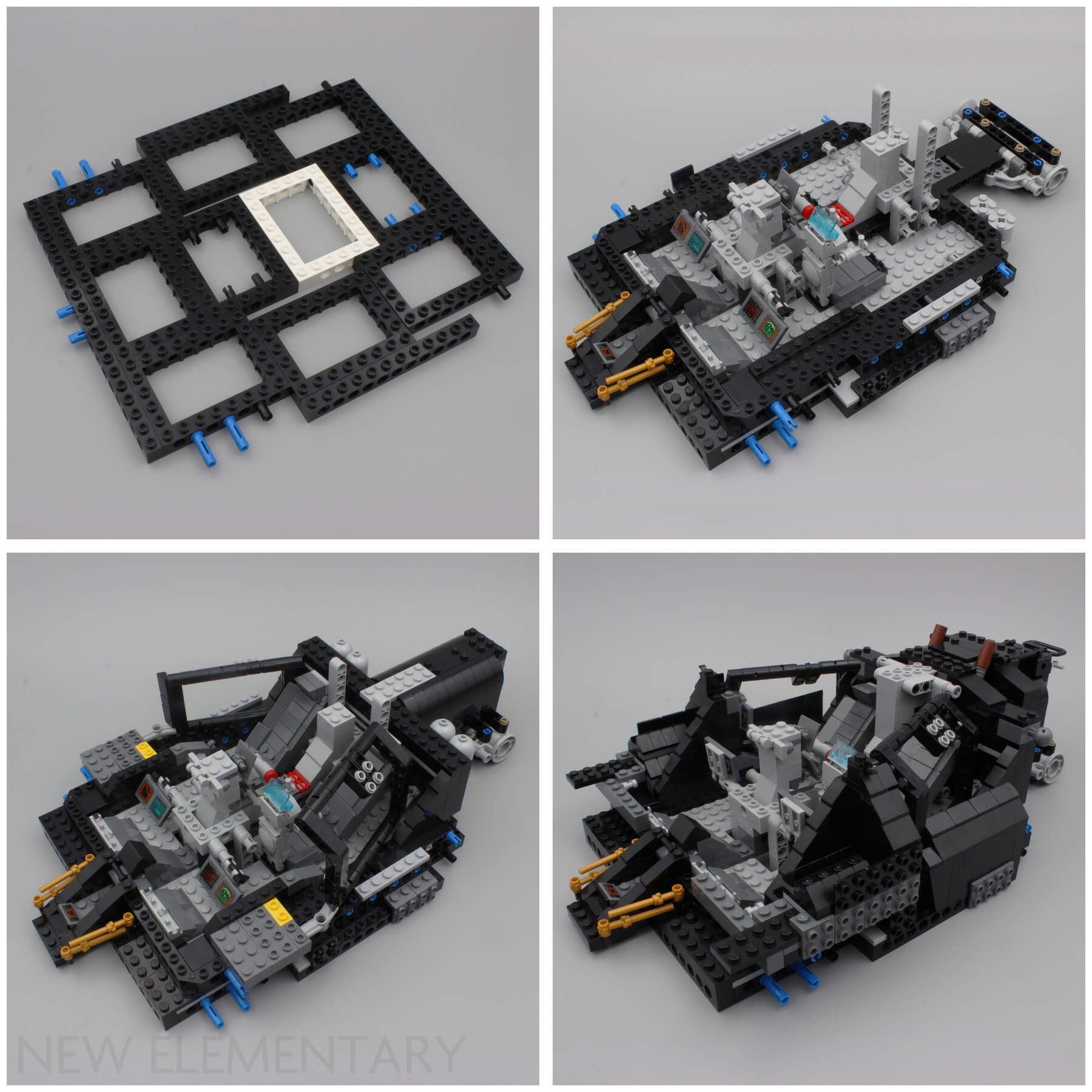 LEGO Batman 2021 Batmobile Tumbler 76240 Review 