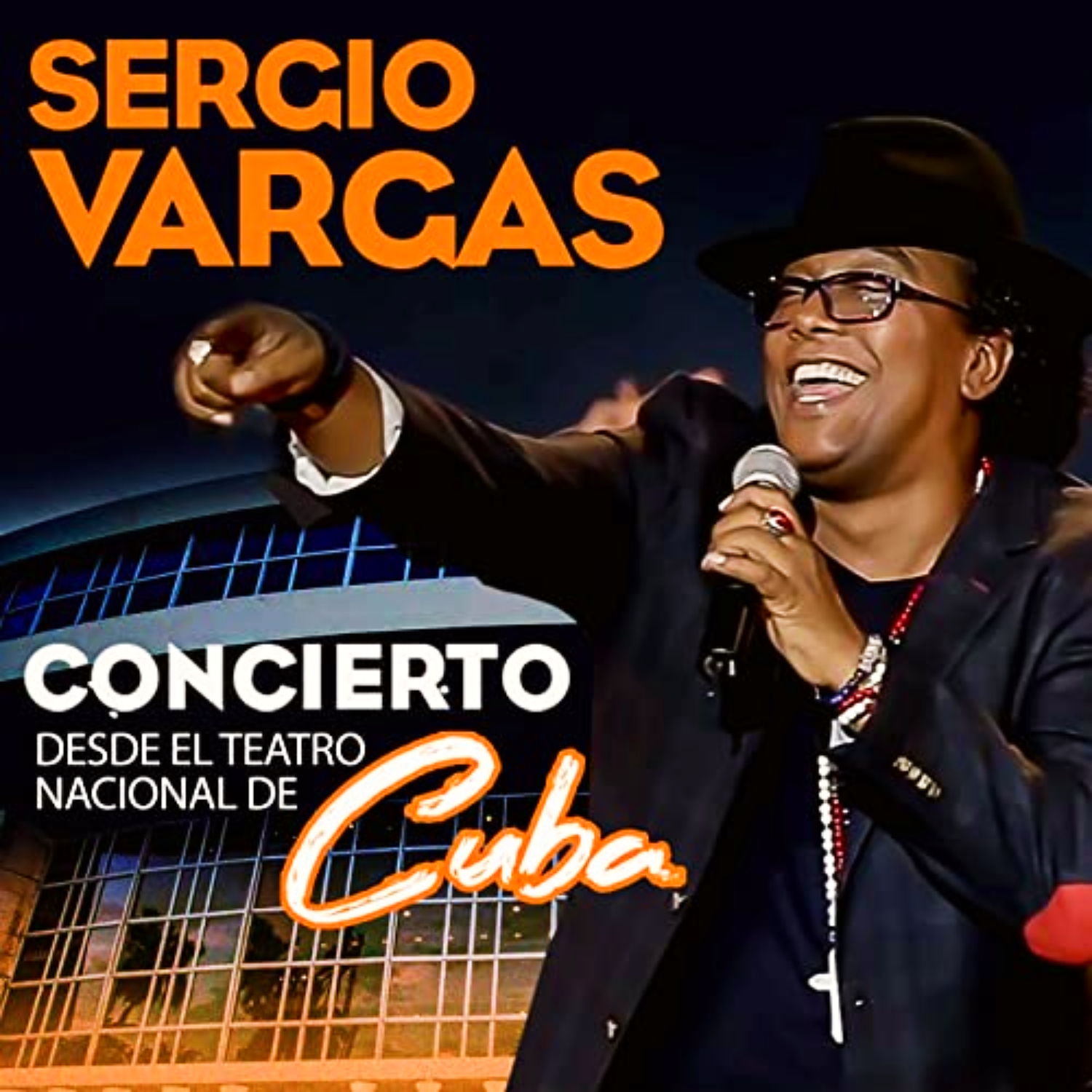 yosoylasalsa SERGIO VARGAS CONCIERTO DESDE TEATRO NACIONAL DE CUBA