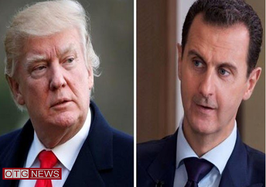 He wanted to assassinate Bashar al-Assad but was stopped by the defense minister, Trump revealed