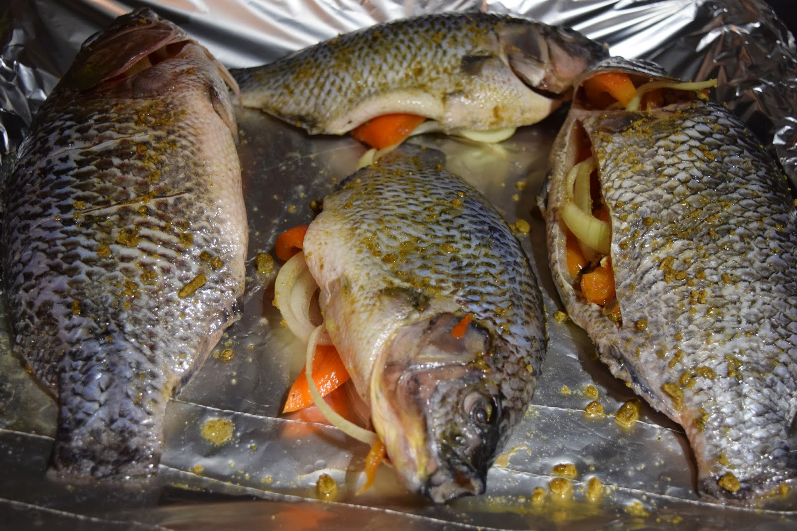 Onidodo Oven Baked Tilapia Fish