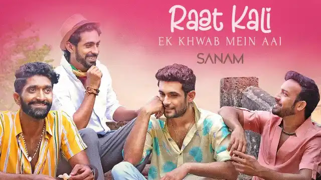 Raat Kali Ek Khwab Mein Aai Lyrics In English - Sanam ft. Jerusha Mendes