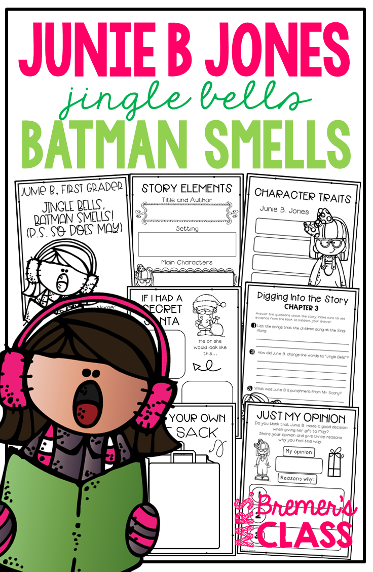 Junie B. Jones Jingle Bells, Batman Smells! (P.S. So Does May) Mrs