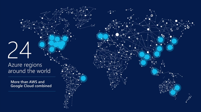 Azure regions around the world - RJO Ventures Inc - Cloud Solution Provider (www.RJOTechnology.com)