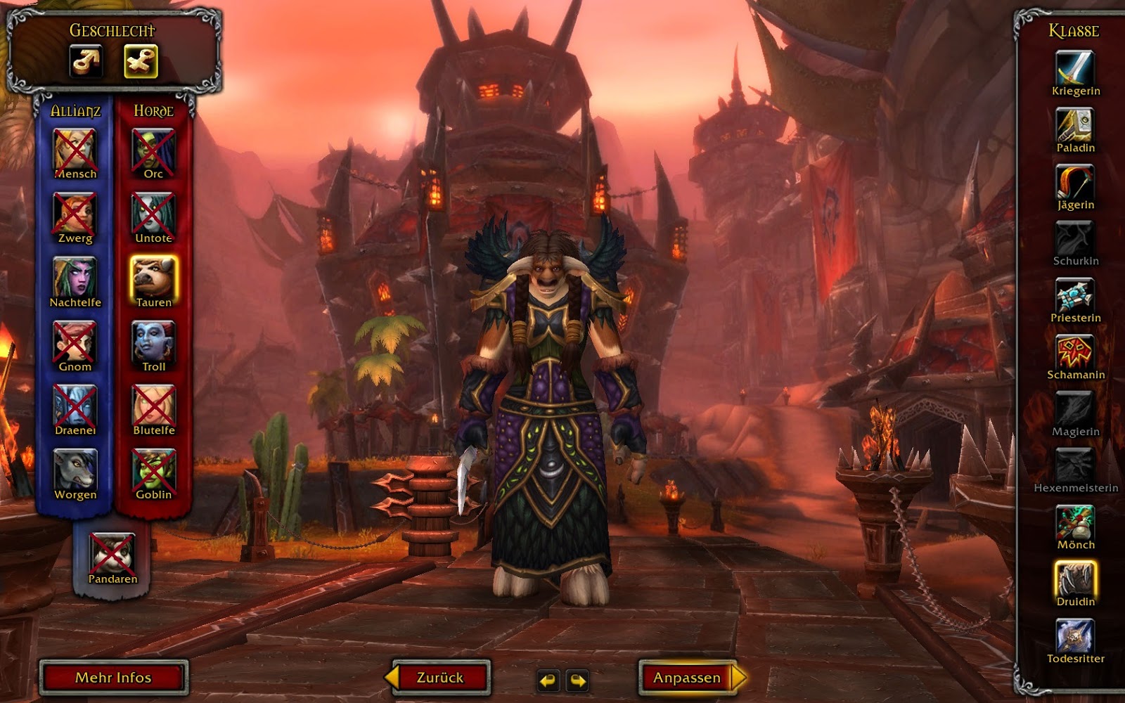 World of Warcraft Guides: Der Druide - Ein Anfänger Guide