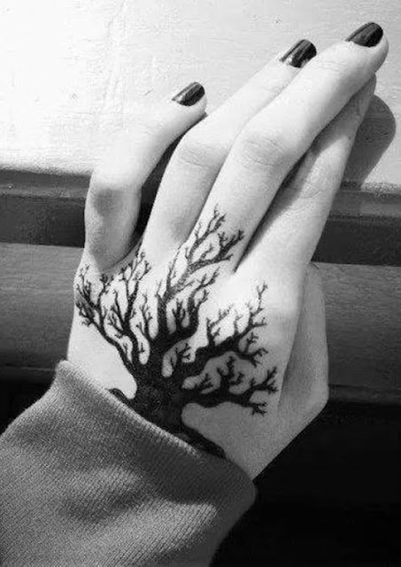 Tatuagens femininas para as mãos Tatuagens femininas para as mãos