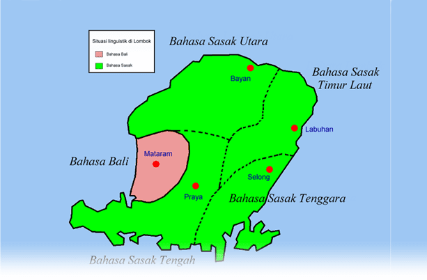 Asal-Usul Nama Pulau Lombok Asal-Usul Nama Pulau Lombok