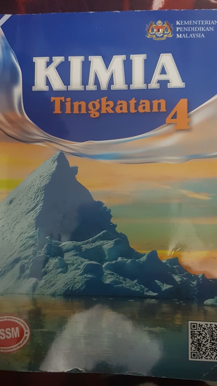 Buku teks kimia tingkatan 4 kssm