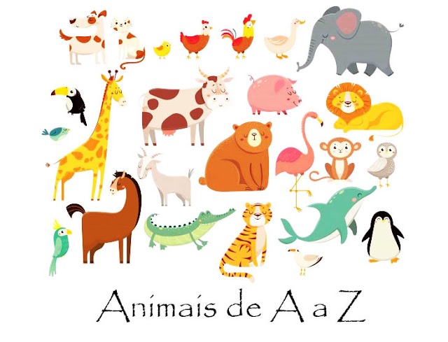 Animais com a letra O | Lista de Animais