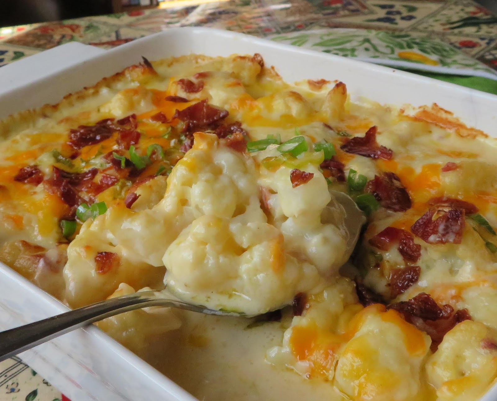 "All Dressed" Cauliflower Cheese The English Kitchen
