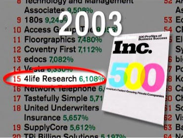 Inc. 500 - 4Life