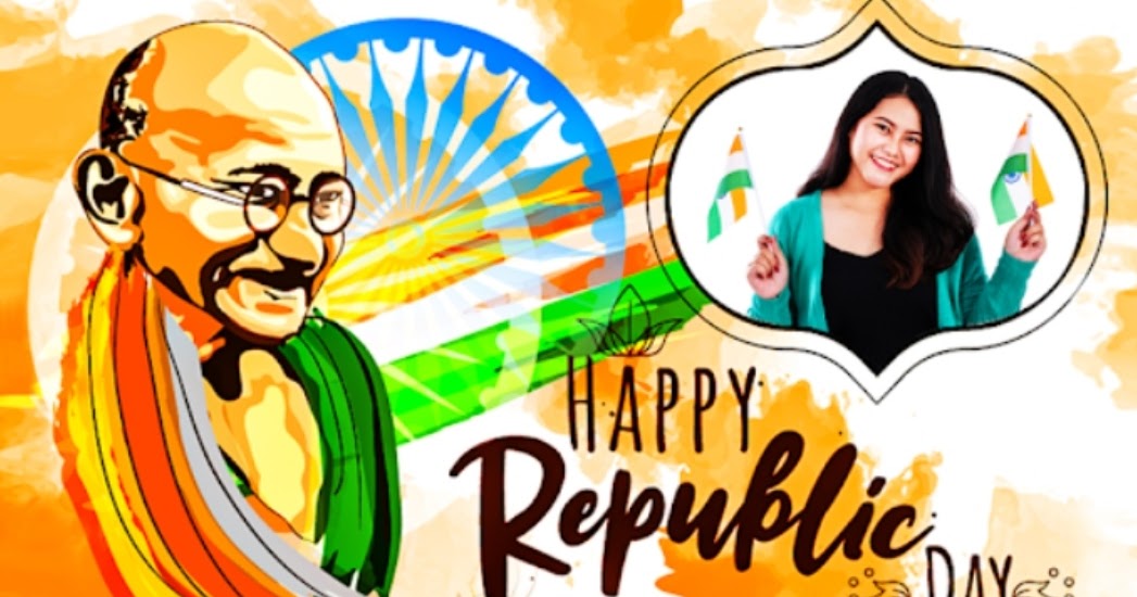Republic Day Photo Editor 26 January Photo Frame