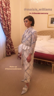 Maisie Williams – Social Media 02-Mar-2020