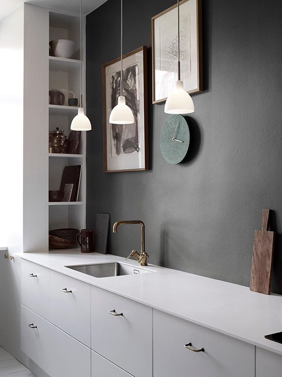 10 Dark Painted Walls To Inspire You Newschool of Architecture and Design