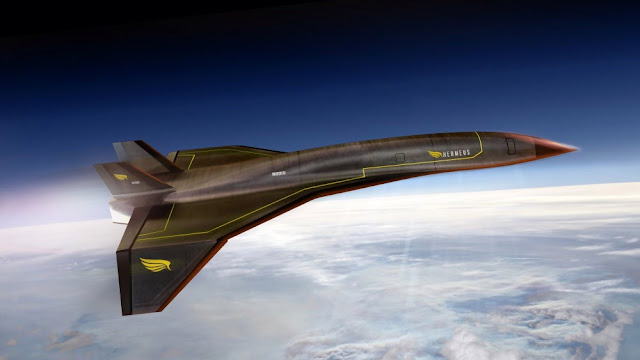 This Hypersonic Jet Can Fly From NYC to London in Under an Hour.