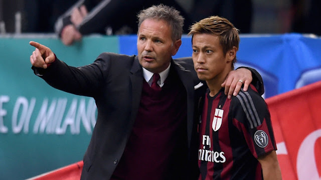 Click: AC Milan confirm sacking of coach Sinisa Mihajlovic