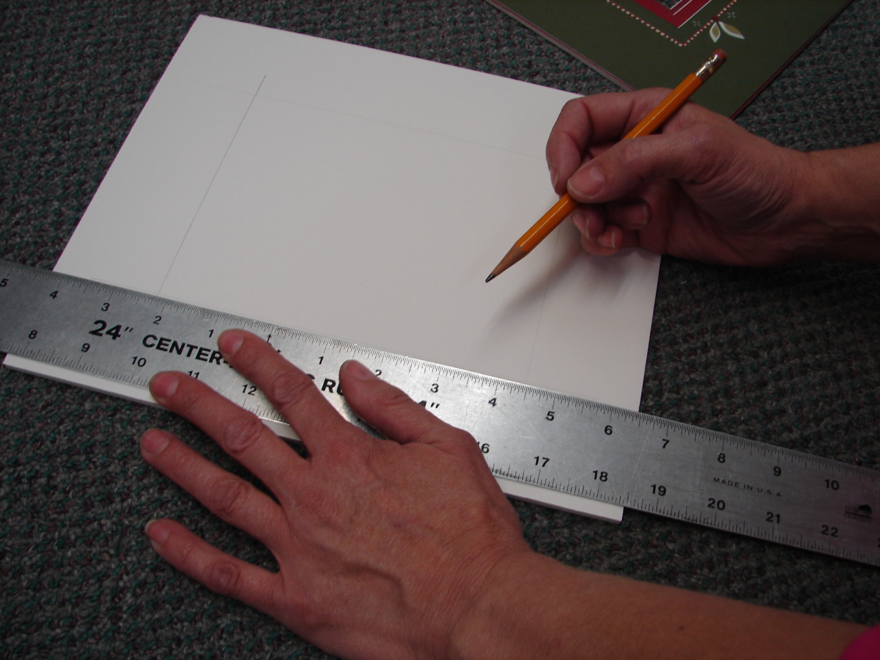 Rensel Studio How to stretch a cross stitch for matting