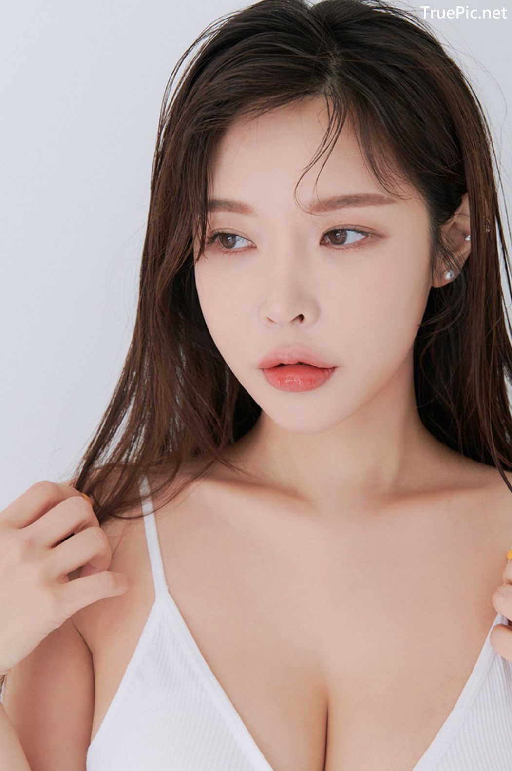 Image Korean Fashion Model - Lee A Yoon - Good Night Top Bra - TruePic.net - Picture-16