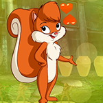 Games4King - G4K Squirrel Girl Escape Game