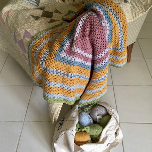 Crochet Giant Granny Square