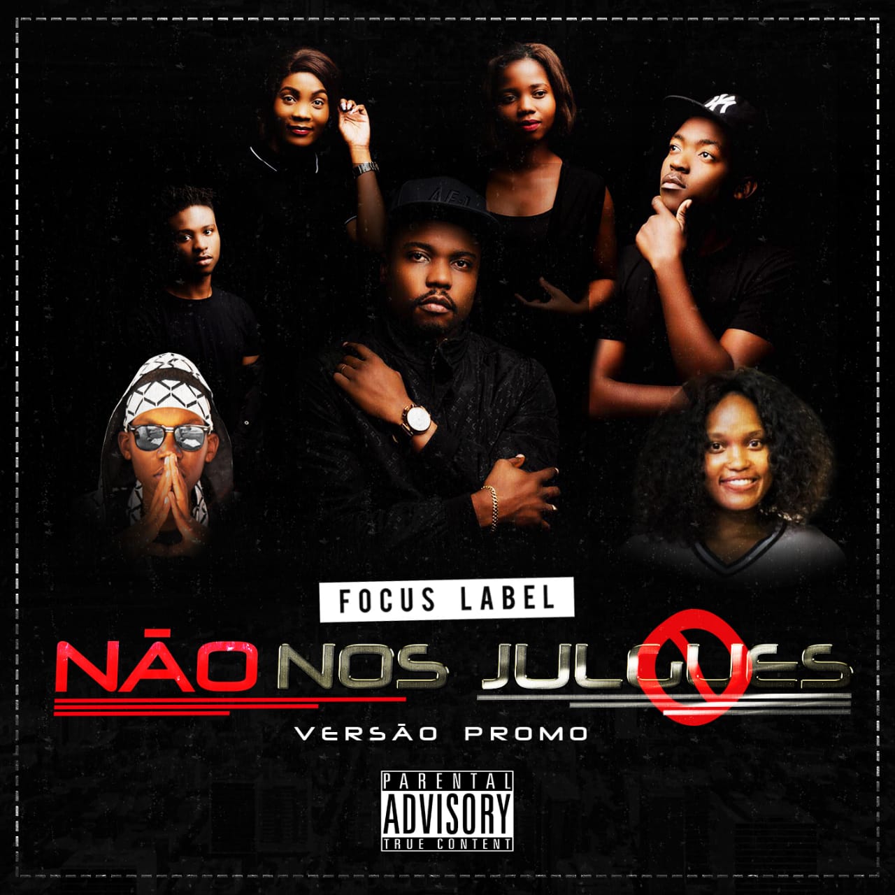 Moz Vibes Gospel Focus Label Não Nos Julgues (Álbum)