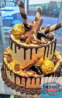 Chocolate-Cake Covered -With-Chocolate-Cigars-Chips-and-Assorted-Candies-Image-1