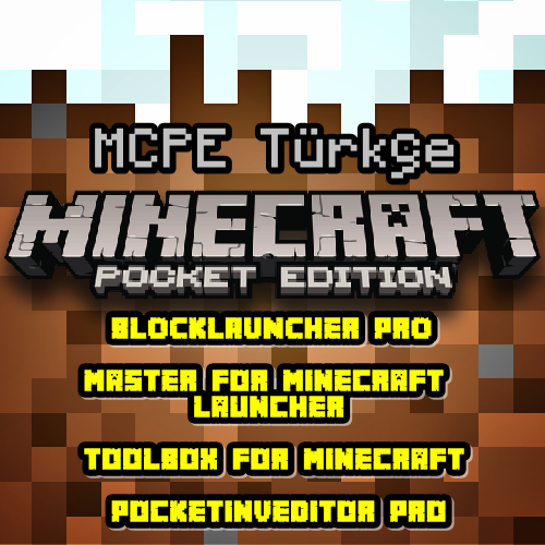Minecraft Pocet Edition Tüm Araçlar