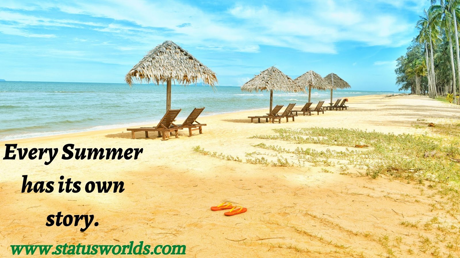 233+ Summer Status, Caption & Quotes For A Summer Lover - Status World