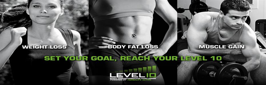 Level10 Body Transformation Challenge Powered by Herbalife