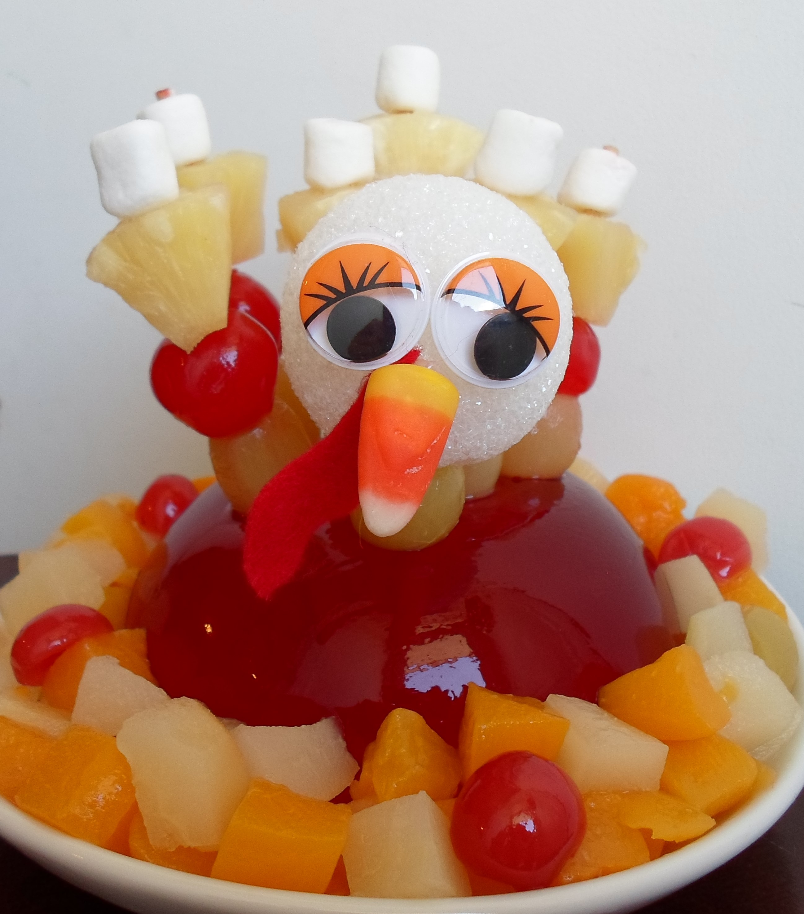 Happier Than A Pig In Mud: Inside Out Jello Turkey Mold -Thanksgiving or  Christmas