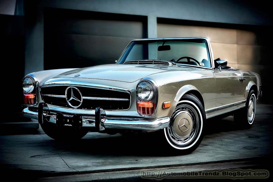 Automobile Trendz: Mercedes 230 SL Wallpapers