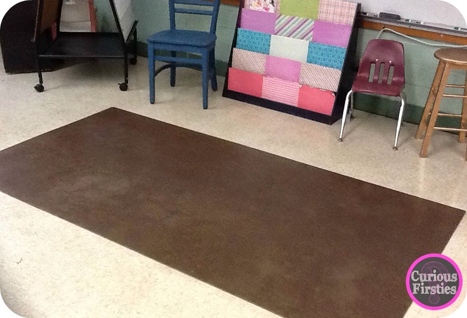 Curious Firsties A Rug Alternative