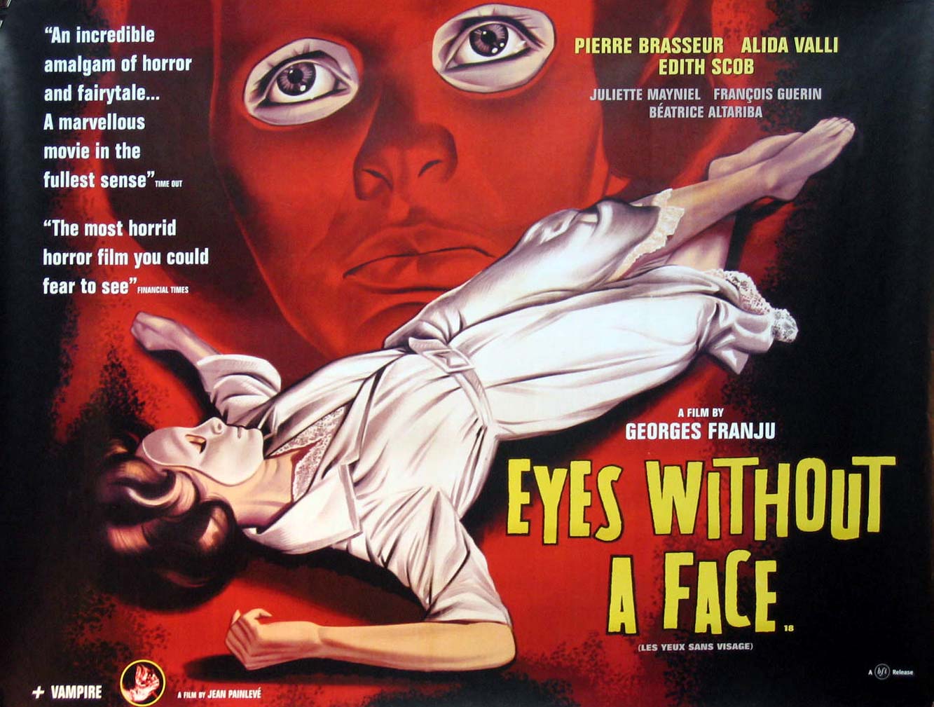 Vintage Posters Of 25 Horror Movies Of All Time ~ Vintage