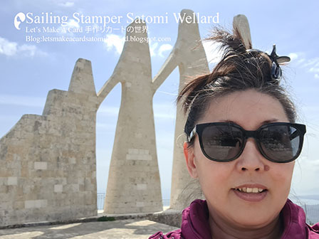 Life in Greece Preveza by Sailing Stamper Satomi Wellardギリシアプレべザでの生活レポ