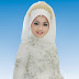Model Terkini Baju Hijab Warna Putih Wanita
