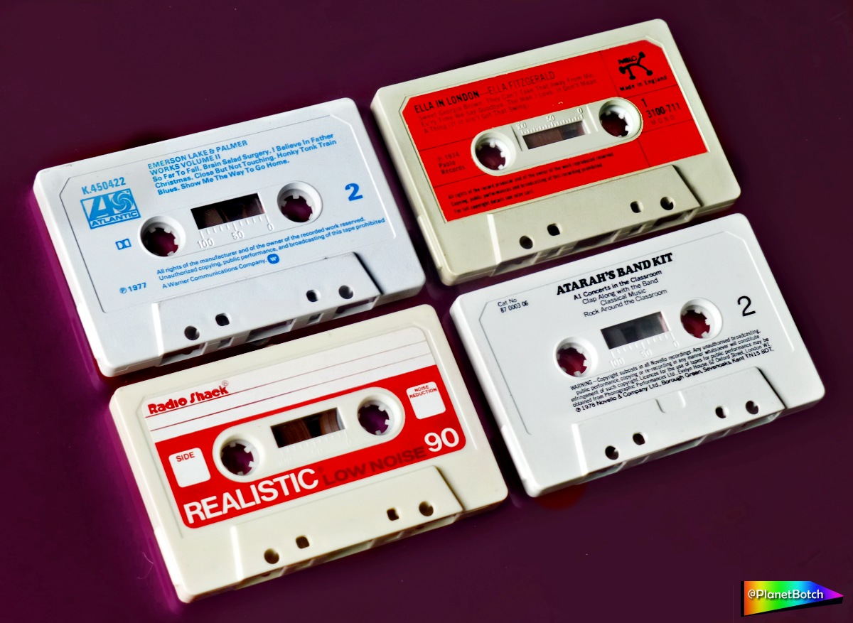 How To Tell if a 1970s Audio Cassette is an Original or a Reproduction