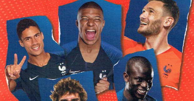 Au plus près des bleus - Sticker Album - Intermarché - 2022 Football