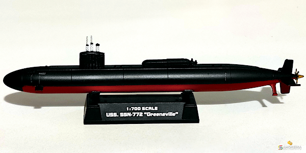 Submarino USS Greeneville SSN-772