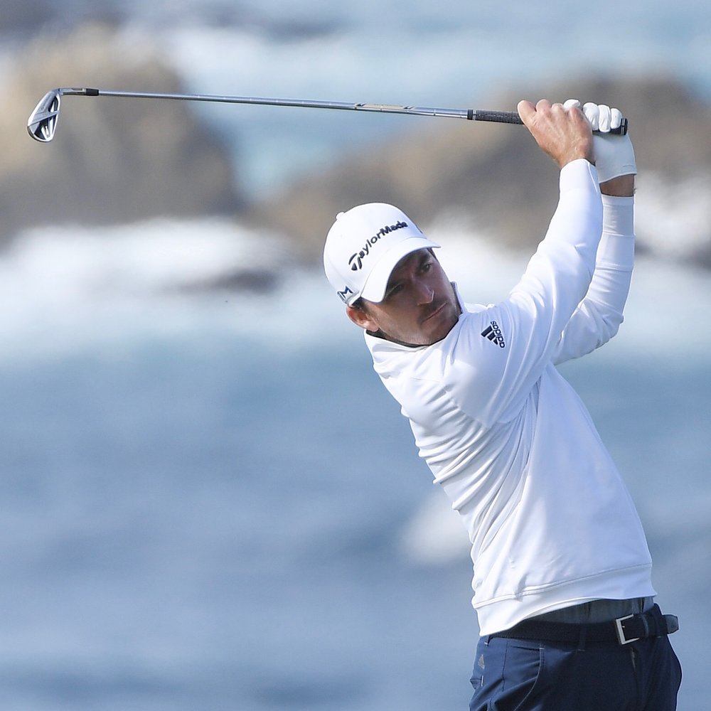 American Golfer Nick Taylor Wins AT&T Pebble Beach ProAm Using 14
