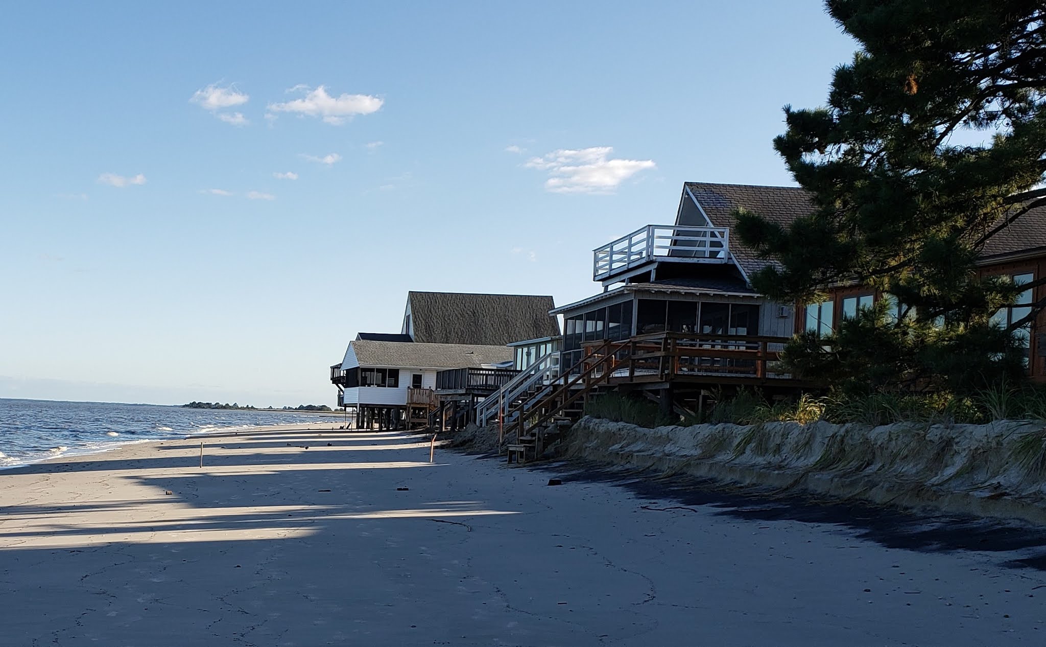 Pickering Beach A Lovely Beach That's Eroding Quickly