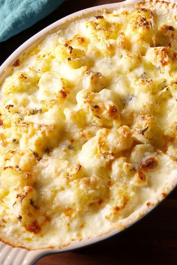 Cheesy Cauliflower Bake Recipe Easy