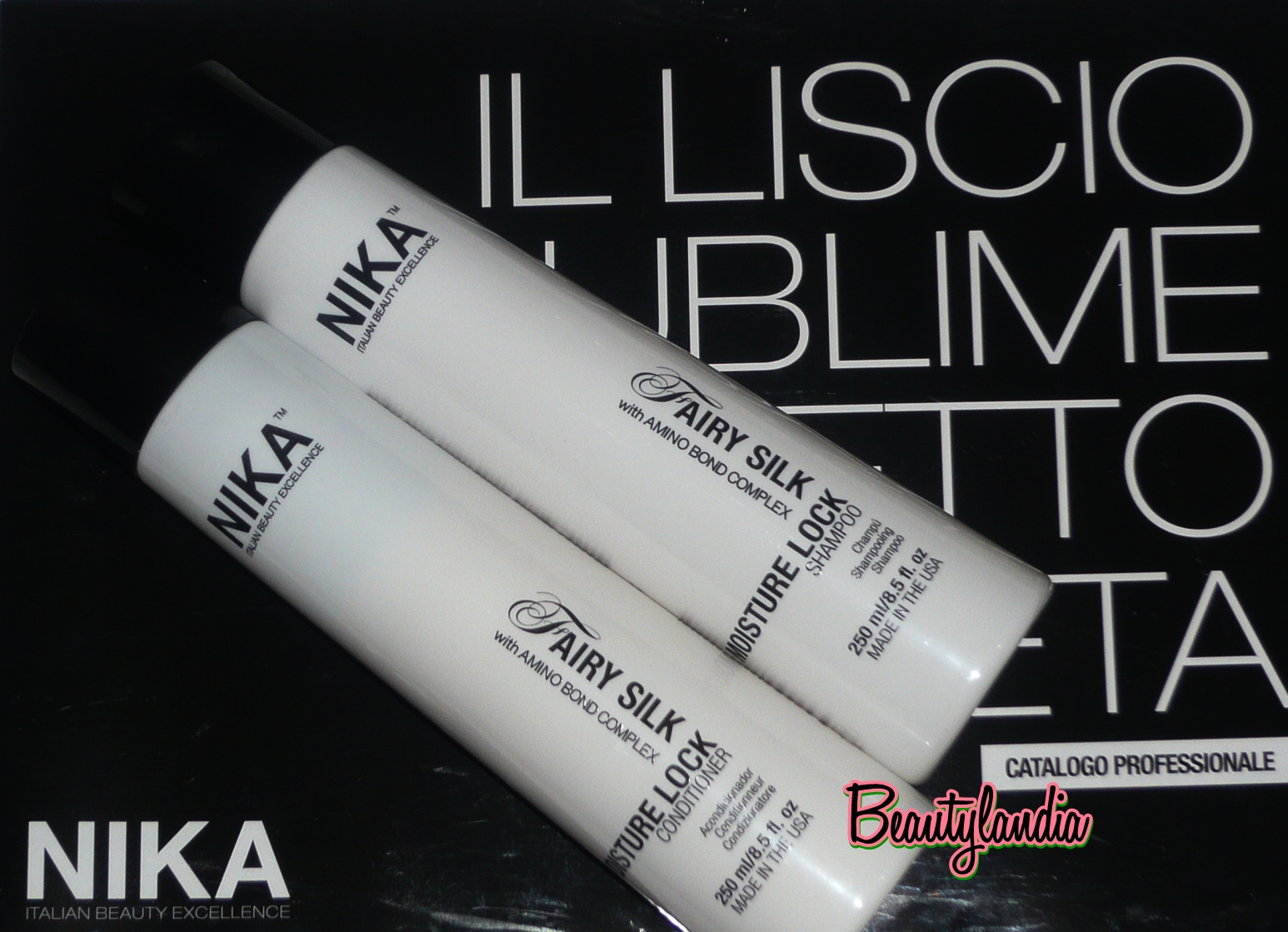 BeautyLandia RecensioniDiMakeUpEnonSolo NIKA Recensione Shampoo E 