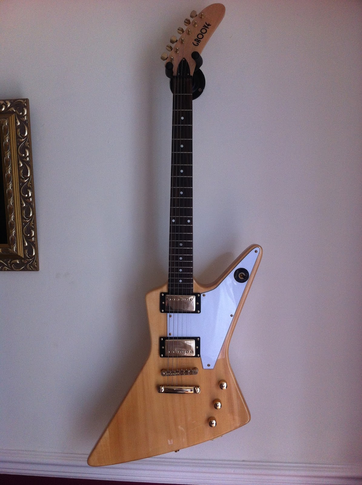 South Shields Guitar Lessons Groove Guitars Gibson Explorer copy