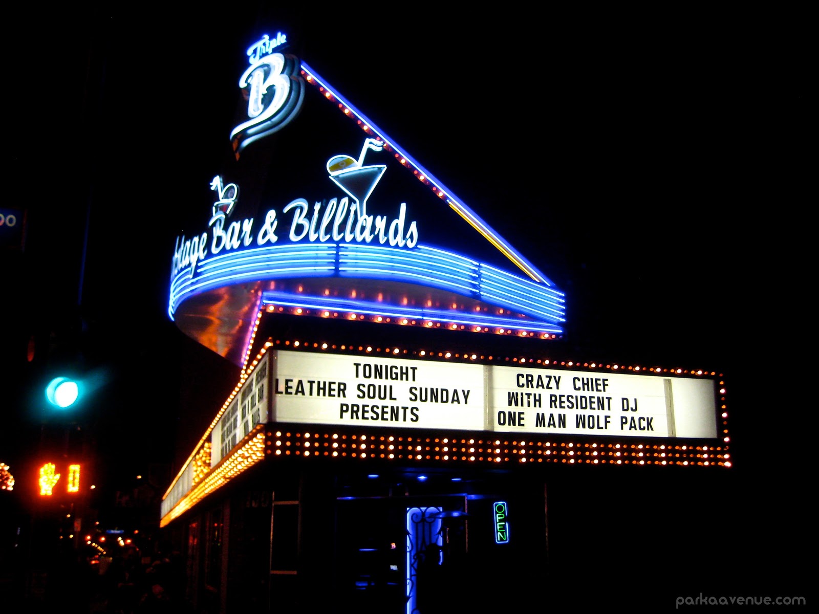 Parka Avenue A Mod On The Road The Las Vegas Edition