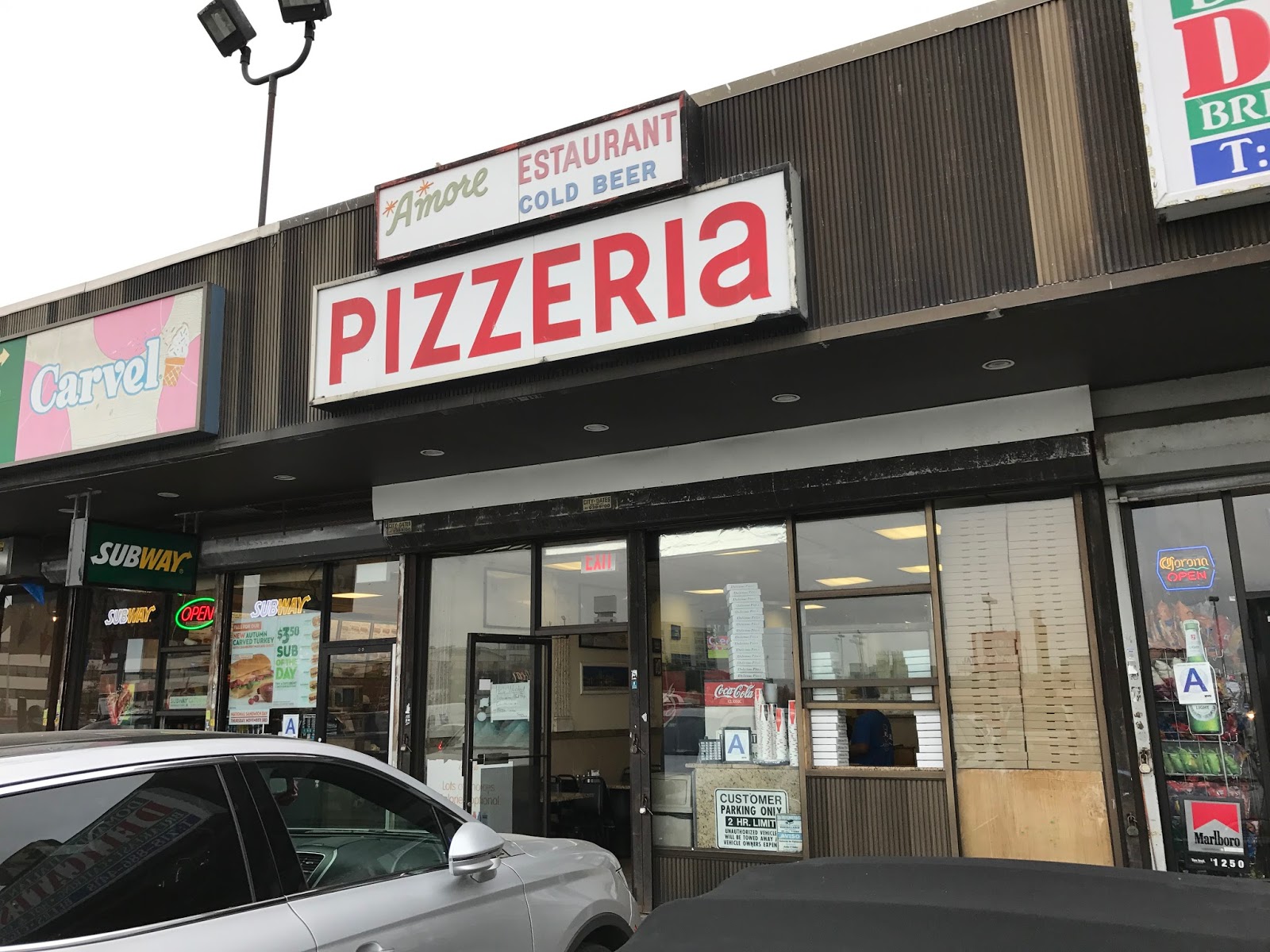 31 Days of Pizza Day 20b, 2016 Amore Pizzeria (Flushing, Queens)