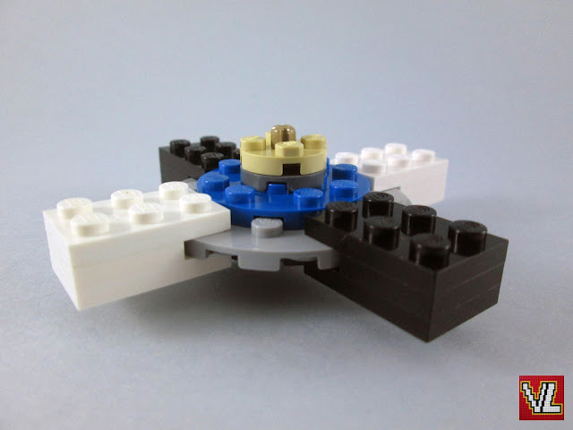 LEGO Fidget Spinner - modelo 2