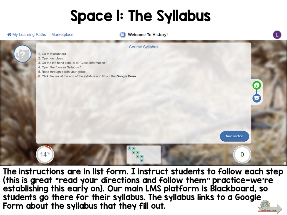 A Solution for Introducing New Students to Classroom Procedures All ...